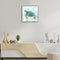 Oil Paint By Numbers Picture DIY Painting Turtle Animal Drawing on Canvas