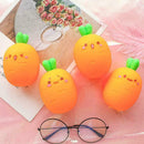 1pc Stress Relief Carrot Modeling Pinch Music Students M7U0 Decompression I8Q7