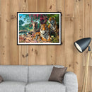 Cute Animals 5D DIY Full Drill Diamond Painting Cross Stitch Mosaic Craft Kit