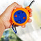 Windproof Chain Binding Rope Lanyard Anti-Slip Invisible Camping Clotheslines