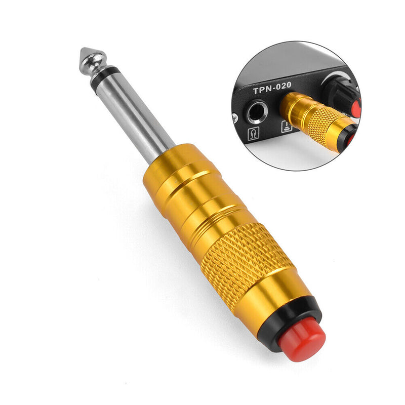 1pc Portable Smart Tattoo Machine Power Button Wireless Foot Switch Plug Peda