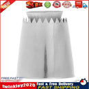 Lomia Cookie Decoration Mouth Icing Piping Tips Stainless Steel Nozzle(B) Newly