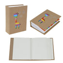 6 inch 100 Pages Interleaf Type Photo Album Picture Storage Frame(Deer)