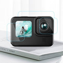 HD Tempered Glass Protector Protective Films Screen For GoPro Hero 10 9 Black
