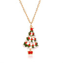 Ornaments Jewelry Earring Maw Christmas Tree Earrings Ear Stud Eardrop