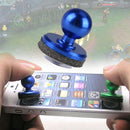 1pc Blue Small Size Stick Mini Game Joystick Touch Screen Cell Phone Joystick Joyp
