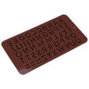 26 Alphabet Silicone Chocolate Mold DIY Fondant Cake Decor Jelly Mould Newly
