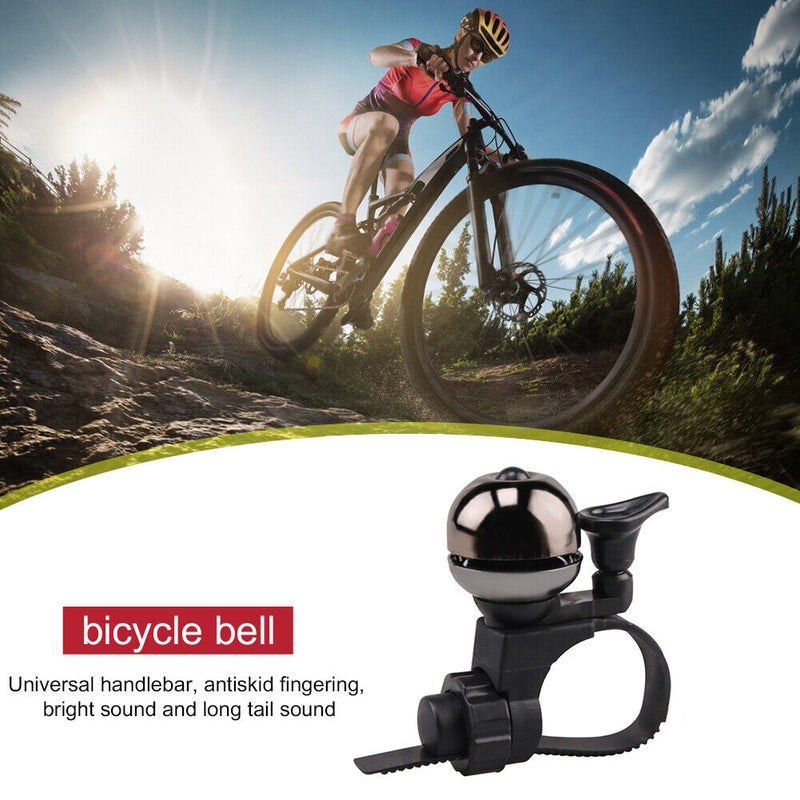 Bicycle Bell MTB Bike Horn Sound Alarm Handlebar Ring for Cycling Safety Ri