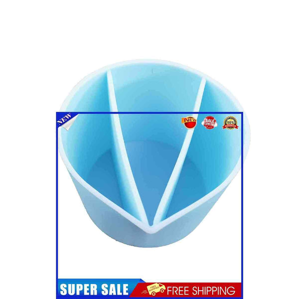Split Color Mixing Cups for Paints - Acrylic Paint Pour Cup Color Dividers