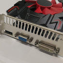ATI7670 1GB DDR5 128Bit Computer Discrete Graphics Card with Cooling Fan Newly