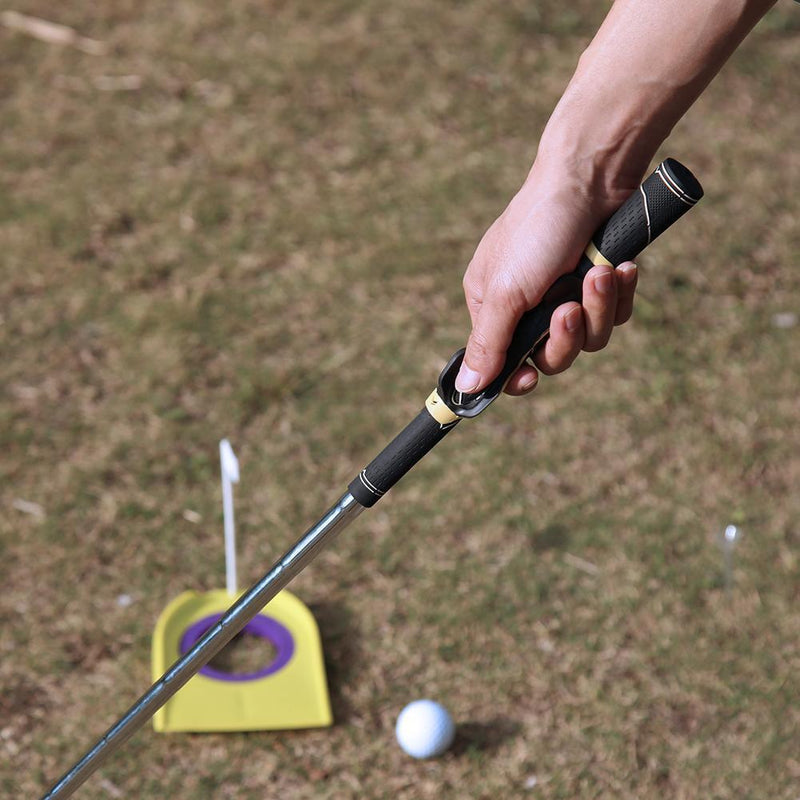Outdoor Golf Swing Trainer Training Grip Practicing Aid Posture Correction