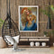 Paint By Numbers for Kids Beginner Elegant Girl Back Home Decor DIY Painting Kit