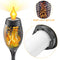 #A Solar LED Flame Torch Lights Outdoor Waterproof IP65 Pathway Lawn Landscape L