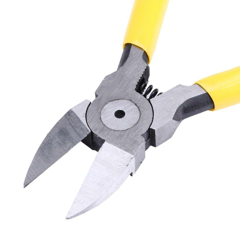 6.3'' Diagonal Side Flush Cable Cutter Cutting Copper Wire Shears Pliers Tools