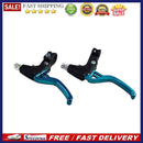 Lightweight ALLOY Brake Levers 2-finger Bike Bicycle BMX blue