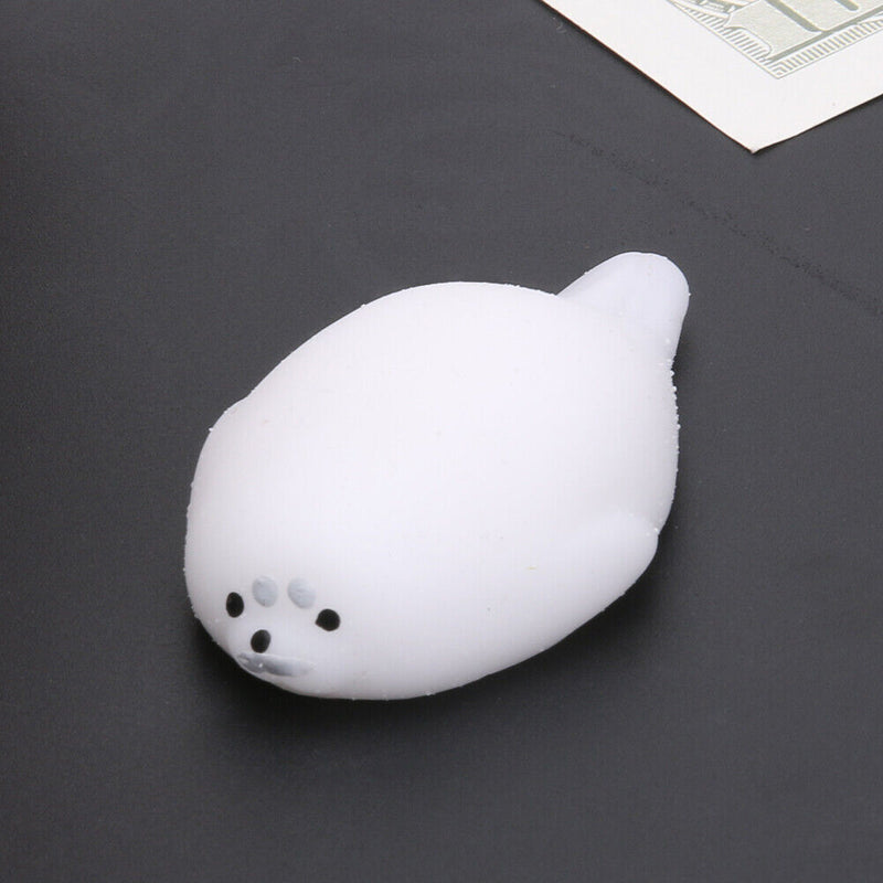 1pcs Cute Mini Squeeze Stretchy Animal Heal Stress Small Seal