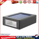 2pcs LED Solar Light Outdoor Wall Lamp for Garden Yard Decor (White Light) Newly