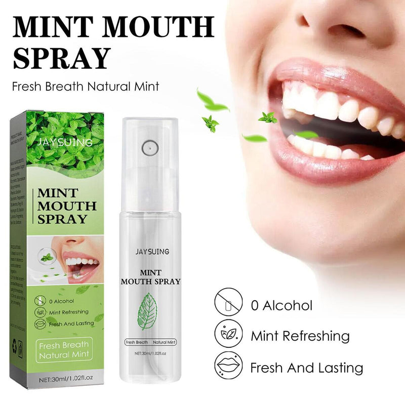 30ml Portable Safety Kissing Artifact Breath Freshener Breath Cleaner Remove.