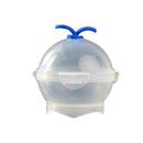 5x Round Ball Ice Cube Mold DIY Whiskey Ice Maker Kitchen Gadget (Blue) Newly
