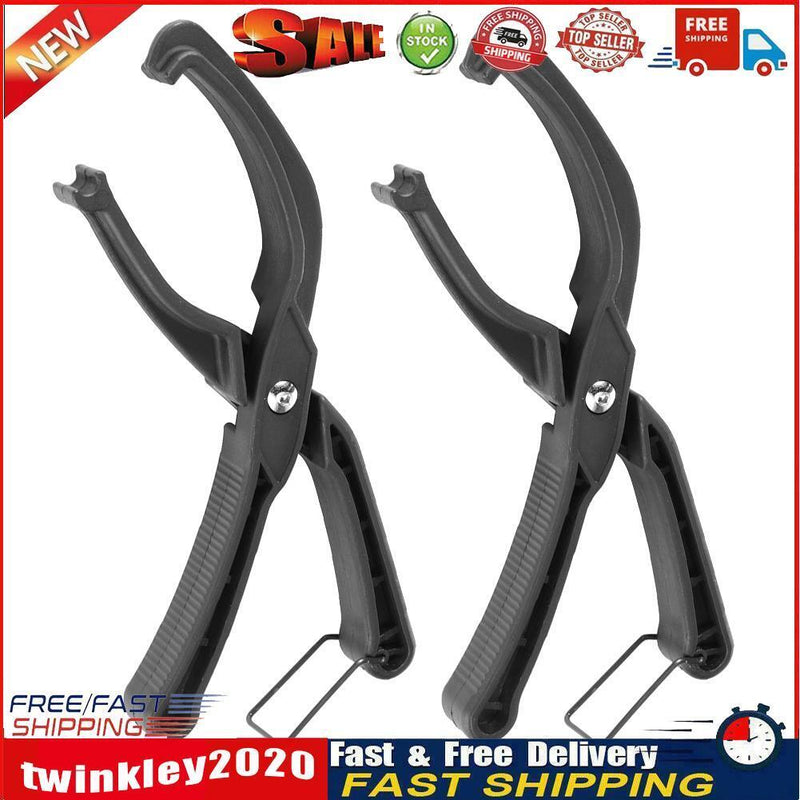 2pcs Bicycle Tire Pliers Clamp Set Bike Tyre Remover Clip Repair Tools Newly