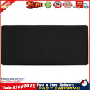 Office Computer Desk Modern Table Mouse Pad Wool Felt Laptop Mat(Black)  Newly