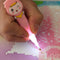 5D DIY Diamond Painting Craft Needlework Tool Point Drill Pen with Light(A)
