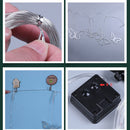 Solar Butterflies Led Lighting Strings Create Atmosphere for Holiday Party