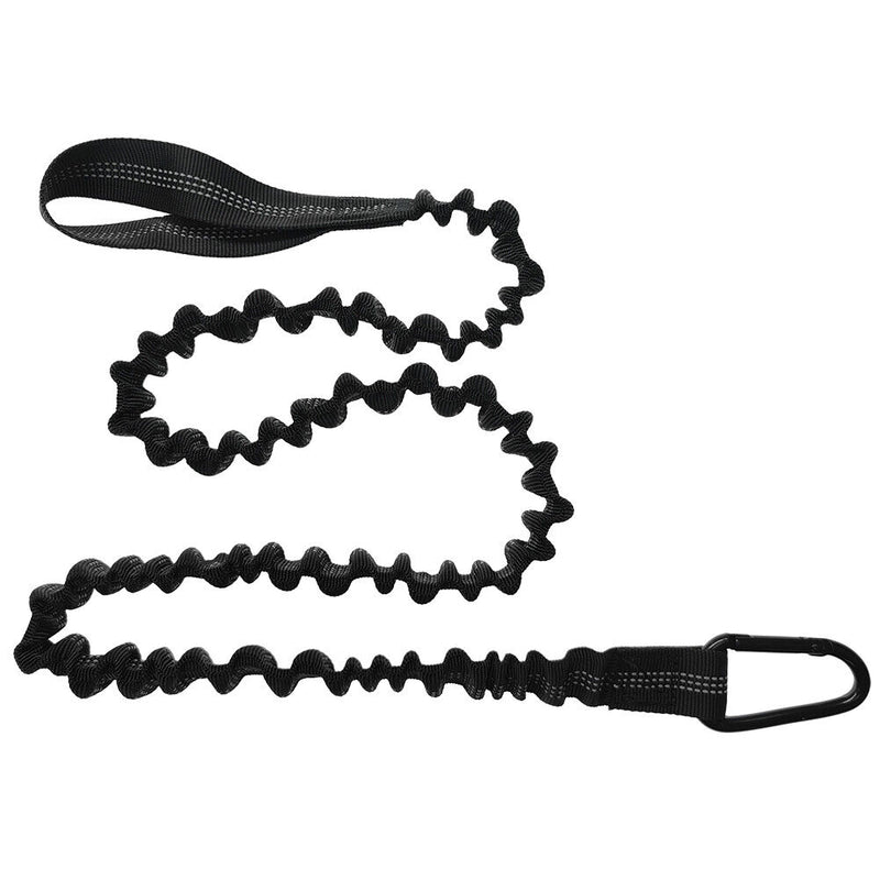 #A Elastic Canoe Paddle Leash Stretchable Portable Tie Rope Rowing Boat Accessor