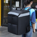 Storage Picnic Thermal Food Bag Insulation Backpack Refrigerator Box Cooler Bag