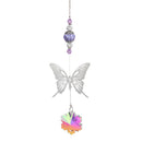 Crystal Windchimes Sunlight Catching Hanging Pendant Jewelry Home Garden Deco