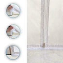 Air Conditioning Soft Cloth Window Sealing Cloth Plate Seal Air Hot Lock H5V8