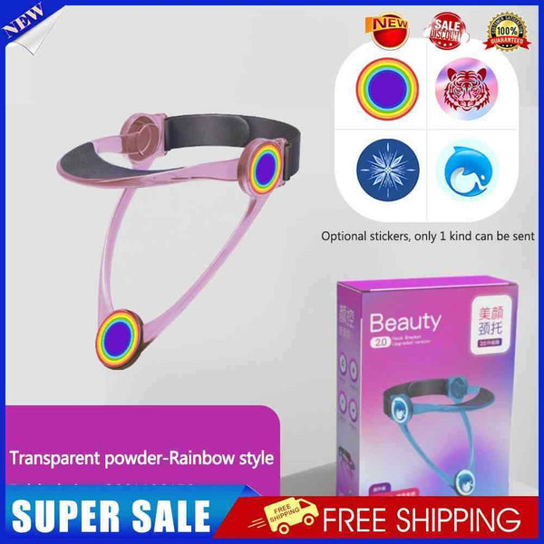 #A Neck Corrector Adjustable Health Care Cervical Collar Non-slip Posture Correc