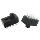 8 Pin Thermostat Electric Blanket Slide Switch Toggle Switch 250V 3A DIP Switch