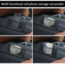 Universal Car Storage Net Automotive Pocket Organizer Bag Phone Holder (L)