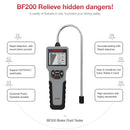 BF200 Auto Brake Fluid Tester Digital Car DOT3 DOT4 DOT5.1 Oil Quality Dete