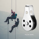 Stainless Steel Lifting Rope Pulley for Furniture Ships Anti-Rust Anti-Corrosion