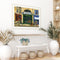 Street Corner Store Oil Paint By Numbers Kit DIY Acrylic Painting on Canvas