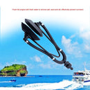 Water Feed Marine Unit Round Motor Flush Sterndrive Outboard Lower Muff Flusher