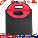 Wine Bottle Cooler Neoprene Double Bottle Protective Sleeve Holder (Red) Newly