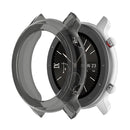 TPU Watch Case Cover for Amazfit GTR 42mm Smart Watch Accessories (Black) Newly