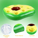 Drink Holder - Floating Bar Tray Inflatable Beer Cup Holders (Avocado) Newly