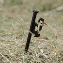 Outdoor Camping Hiking Tents Ground Pegs Durable Steel Canopy Awning Fixing Nail