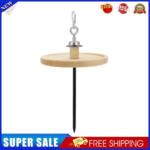 Multifunction Mosquito Coil Holder Wood Hanging Outdoor Home Incense Stand