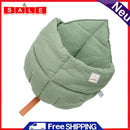 Cute Cat Tent Triangle Warm with Handle Removable Cave for Small Medium Pet