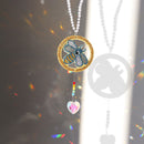 Bird Owl Butterfly Prism Pendant DIY Diamond Painting Window Car Crystal Hanging