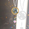 Bird Owl Butterfly Prism Pendant DIY Diamond Painting Window Car Crystal Hanging