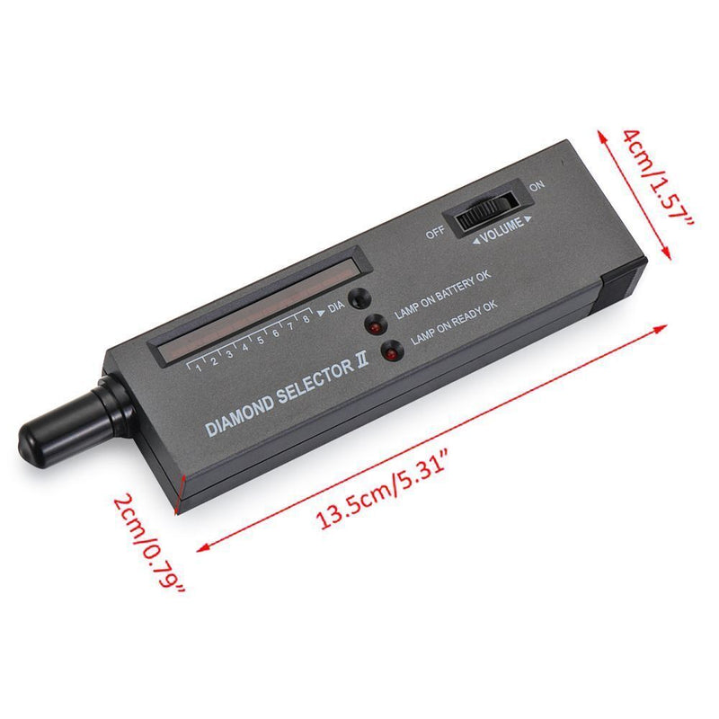 Diamond Tester Tool Jewelry Watcher Tool Gem Selector Diamond Tester Pen