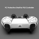 Transparent PC Cover Skin for PlayStation 5 DualSense Controller Accessorie