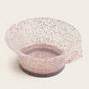 Professional Hair Dyeing Brush Bowl Hair Coloring Comb Mixing Bowls (Pink) Newly