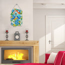 5D Diamond Rhinestone Christmas Flower Wreath Kit Hanging Home Door Wall De